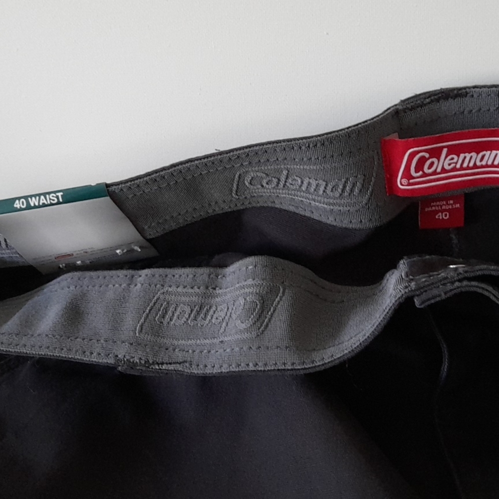 Coleman Stretch Utility Sports Men's Size 40 Resistant Work shorts … - Picture 4 of 12